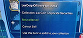 LexCorp Offshore Accounts